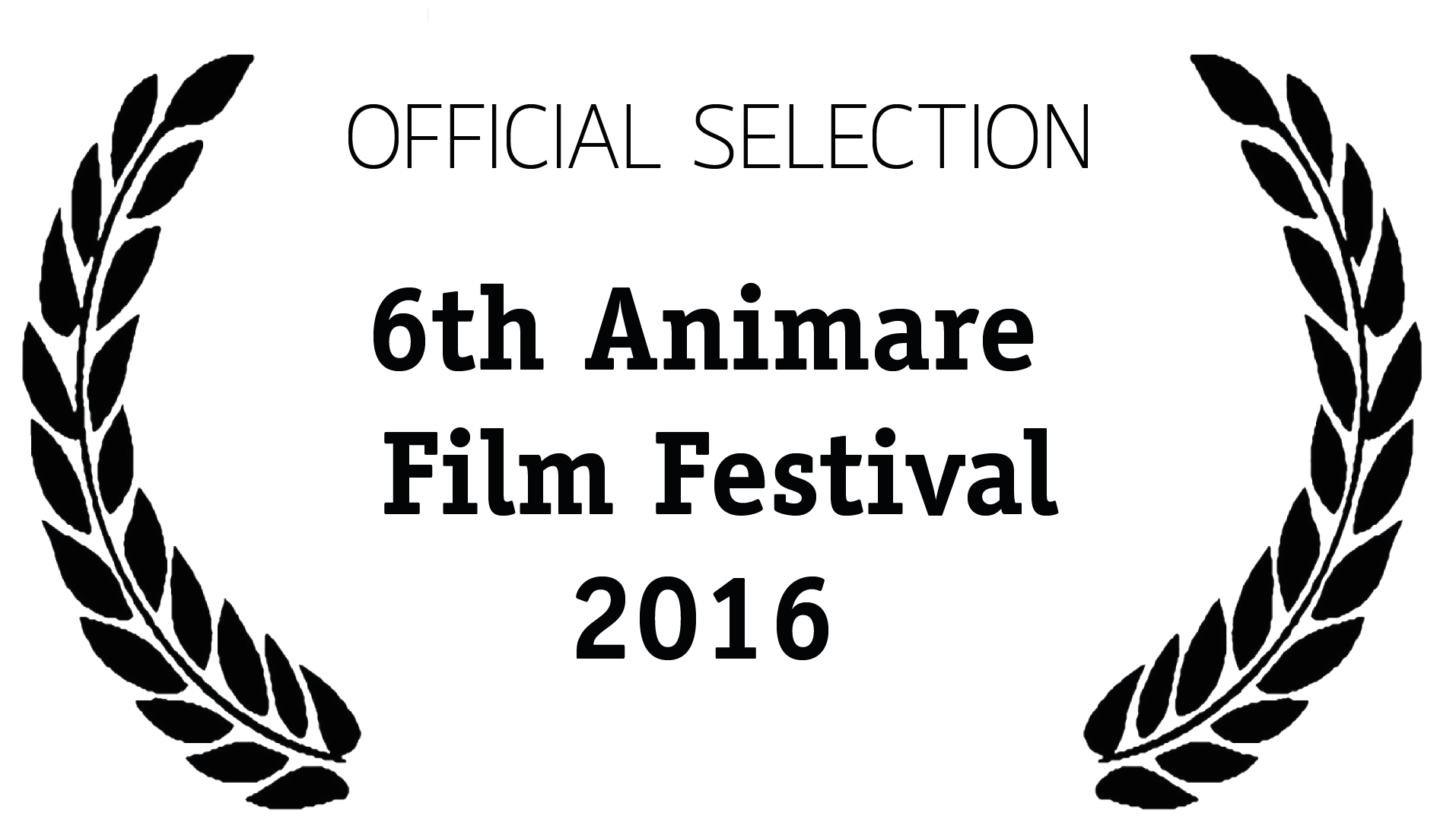 Official selection: 6th Animare Film Festival 2016