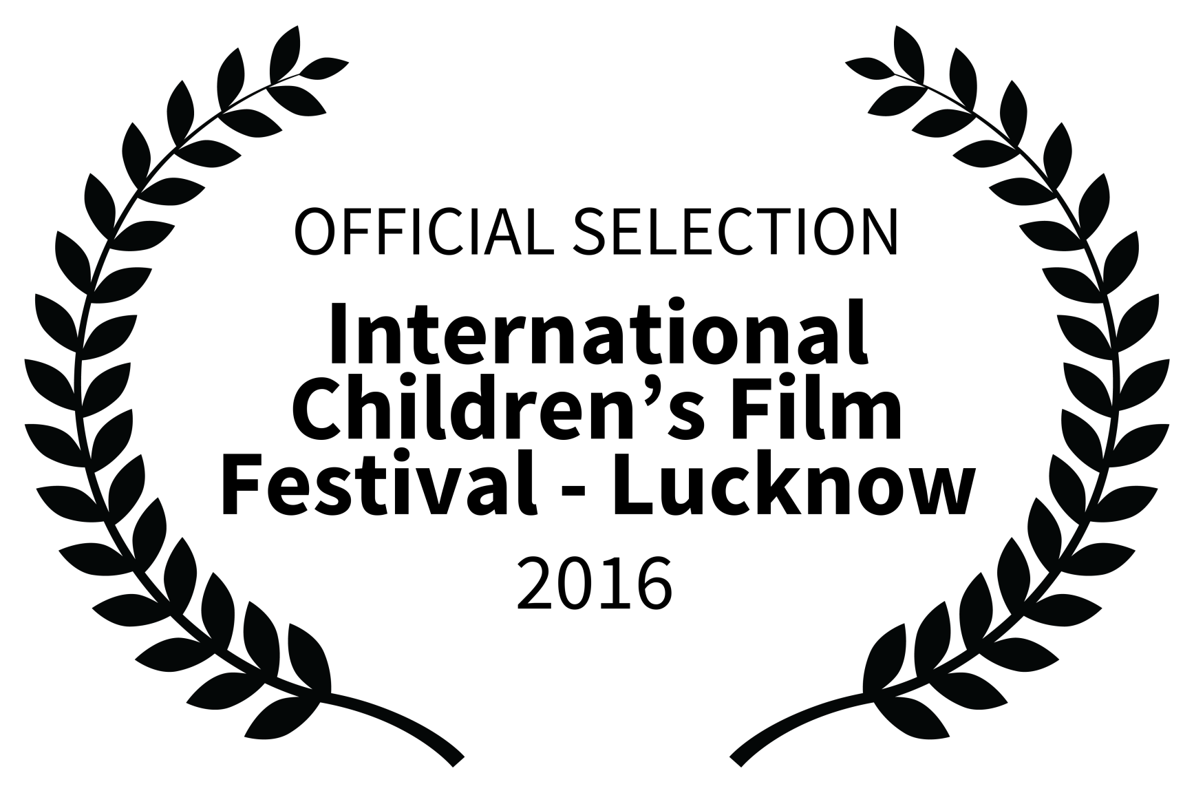 Official selection: International Children&apos;s Film Festival - Lucknow 2016